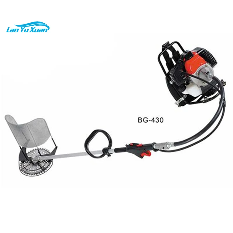 

Agriculture 43cc 2 Stroke Heavy Duty Shoulder Grass Trimmer Petrol Bush Cutter Backpack Manual Brush Machine