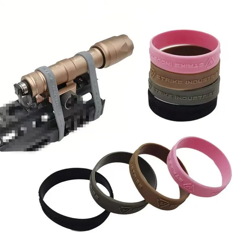 6-teiliges Set Jagdgewehr-Gummiband für NGAL PEQ Taschenlampe Magazin-Gummiband für M4/M16 AR15 AK 47 74 – Detail 8