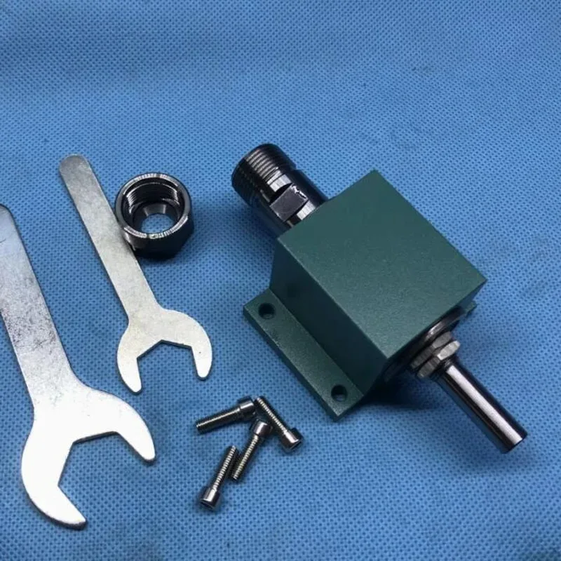 High Precision ER16 Idle Spindle Replacement Tool for Drilling Grinding Polishing Engraving Processing