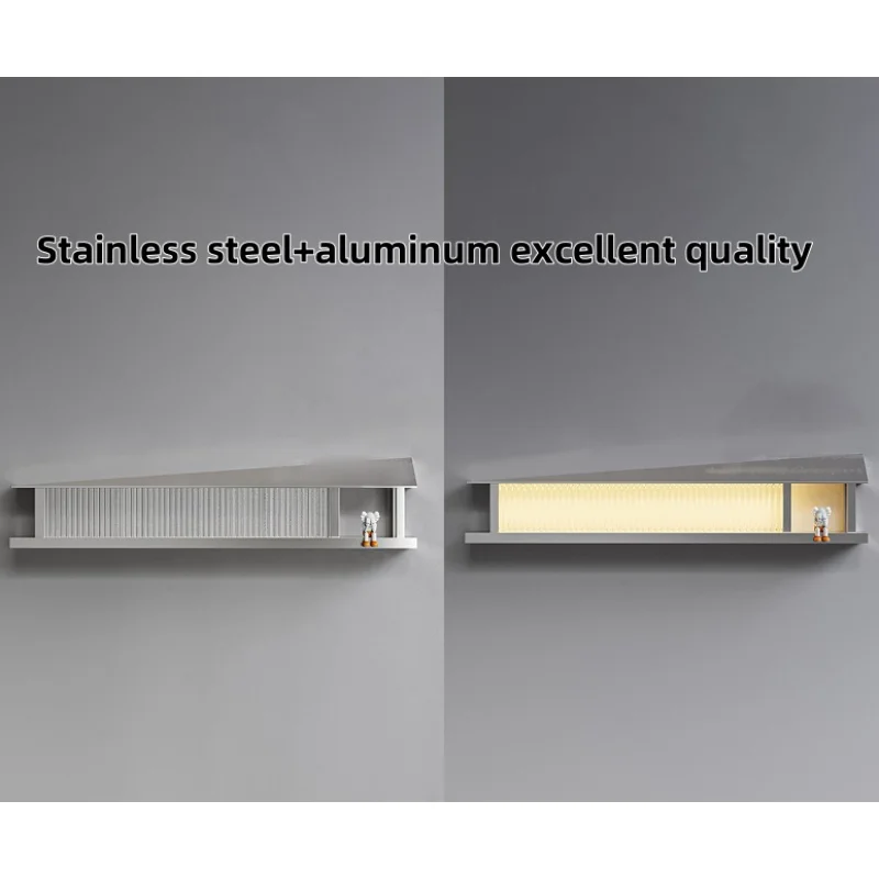 

Light Effect Wall Light Metal Punk Intelligent Modern Minimalist Creative Designer's Style