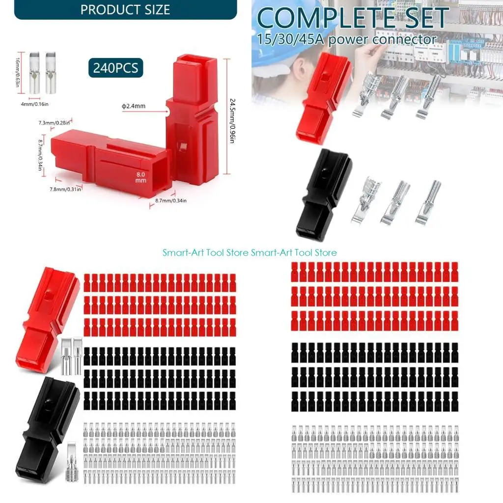 

E1PB PC Connection Assortment Corrosion Resistant Housing Reliable Power Transfer