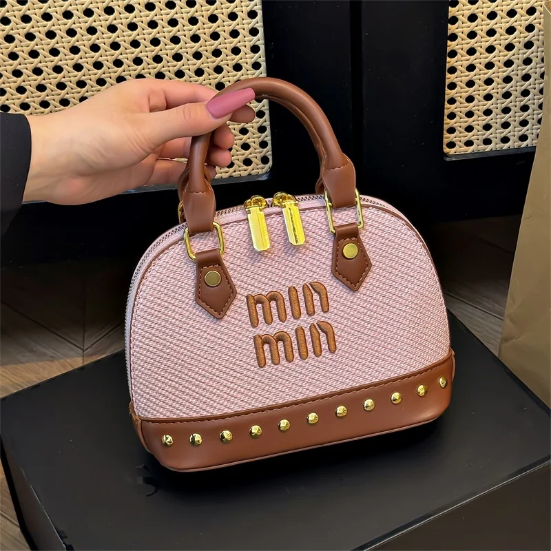 

Women's Shoulder Bag Leather Crossbody Handbag, Famous Designer Messenger Tote Popular Classic Elegant for Formal Occasions