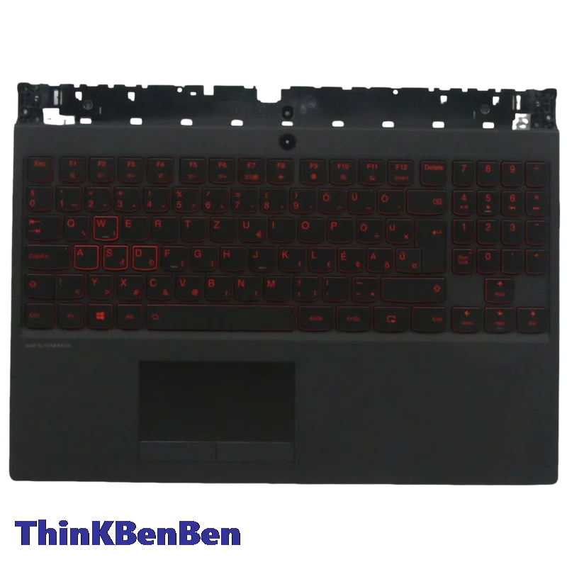 HU Hungarian Black Keyboard Upper Case Palmrest Shell Cover For Lenovo Legion Y540 15 15IRH Y7000 2019 PG0 5CB0U43759