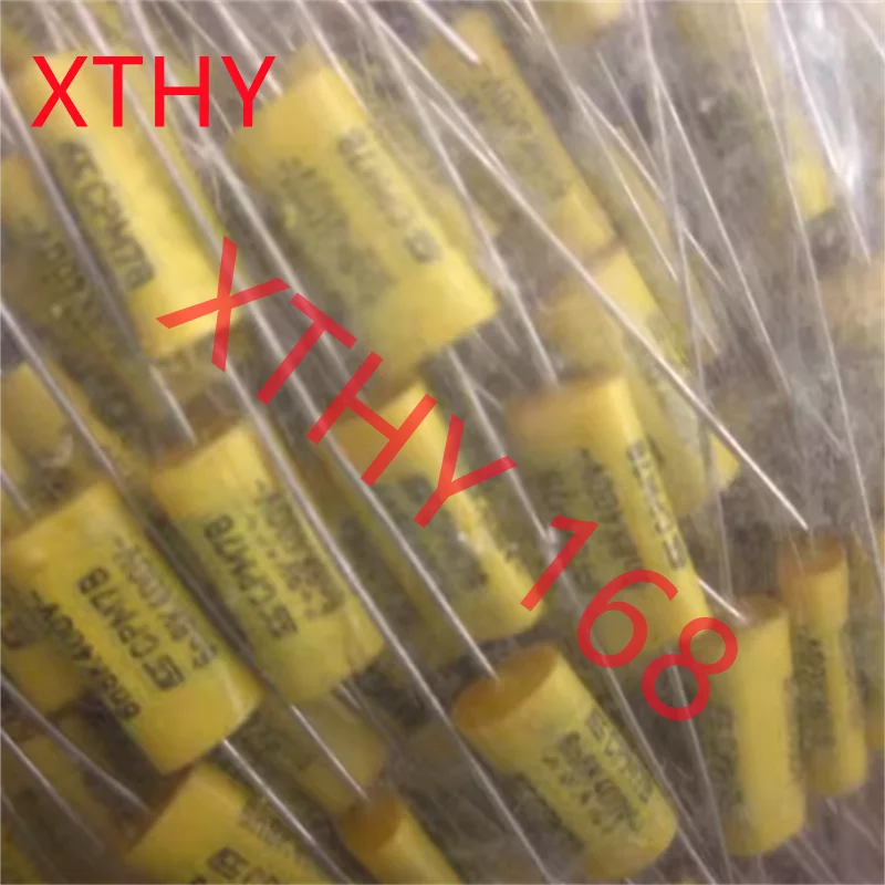 

Оригинальный осевой конденсатор LCC 6n8/400v 0.0068uf400v 682/400v