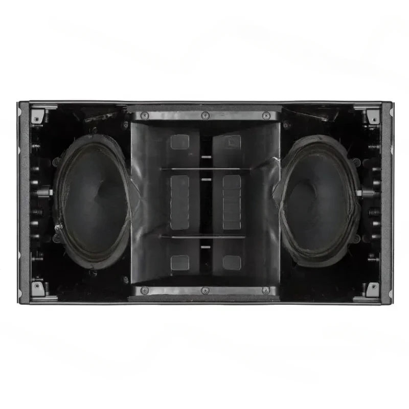 HDL10A Active Module Double 8 Inch 2 Way Line Array Rcf System With Neodymium Magnet Pa Speakers