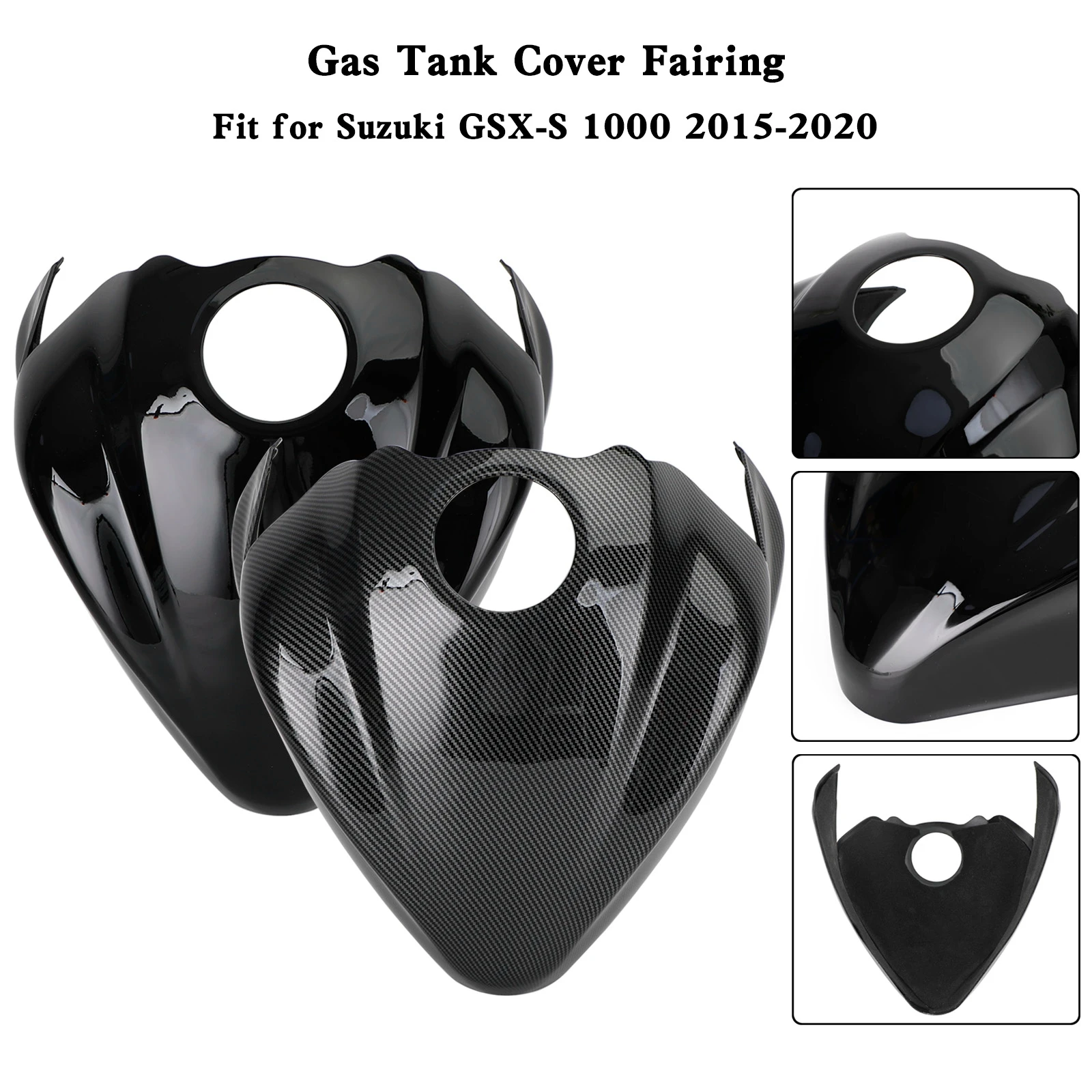 Topteng Gas Tank Cover Guard Fairing Protector For Suzuki GSX-S 1000 GSXS 2015 2016 2017 2018 2019 2020 GSXS1000