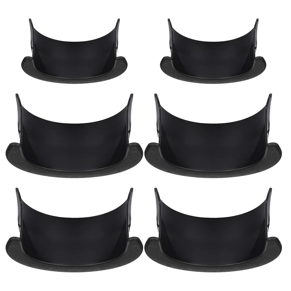 

12Pcs Pool Table Pocket Liners Black Plastic Billiards Table Pocket Hole Liners Replacement Parts for Billiard Accessories