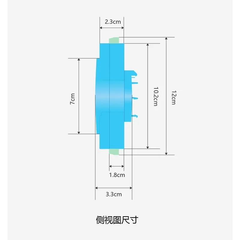 M3000 Series Analog Output Acquisition Remote IO Module 485 Interface/network Port Voltage and Current Output