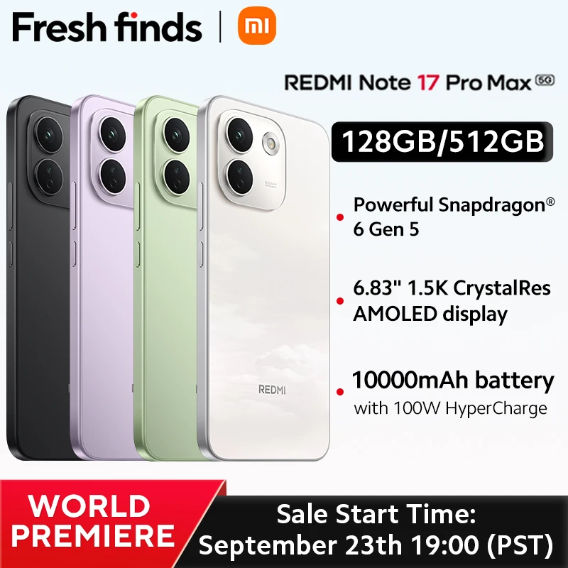 Redmi Note 17 Pro Max 5G