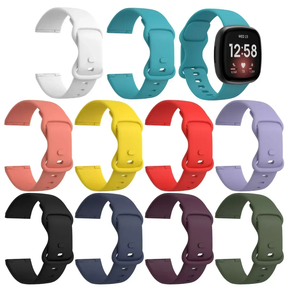 Soft Silicone Strap…