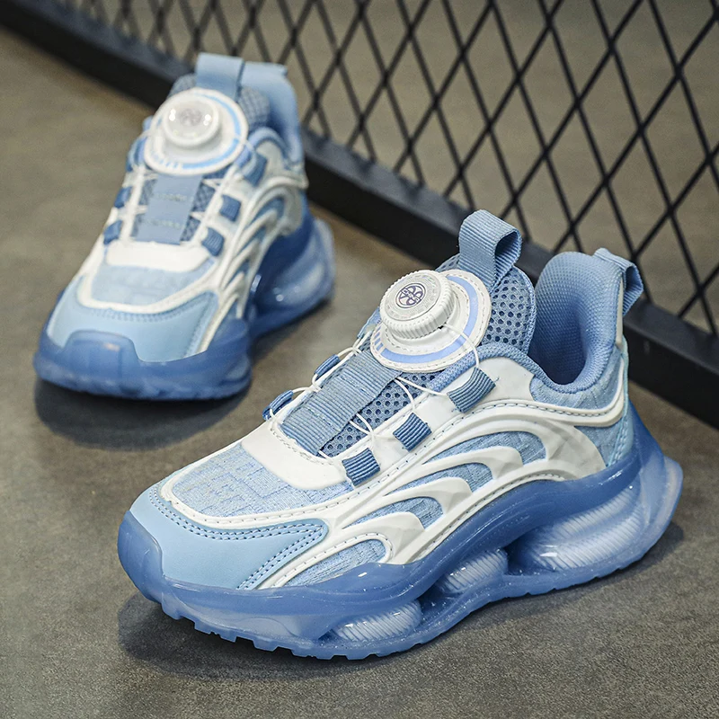 Scarpe da scuola bianche per bambini estate autunno ragazzi ragazze sport leggeri Running Sneakers Casual studenti per bambini che camminano allenatore di Tennis