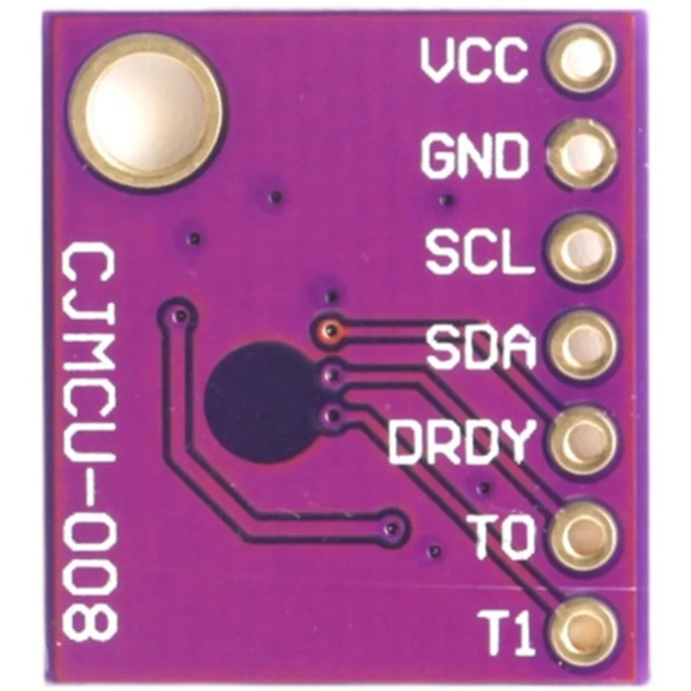 HSCDTD008A 3 Axis Three Axis Magnetometer Compass Magnetic Sensor Module For Arduino CJMCU-008 3.3V to 5V I2C Interface
