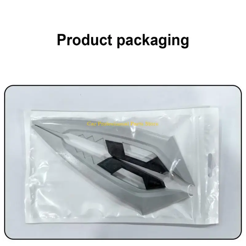 

R53D Aerodynamic Wing Motorcycle Front Side Spoiler Winglets для скутера уменьшенного сопротивления