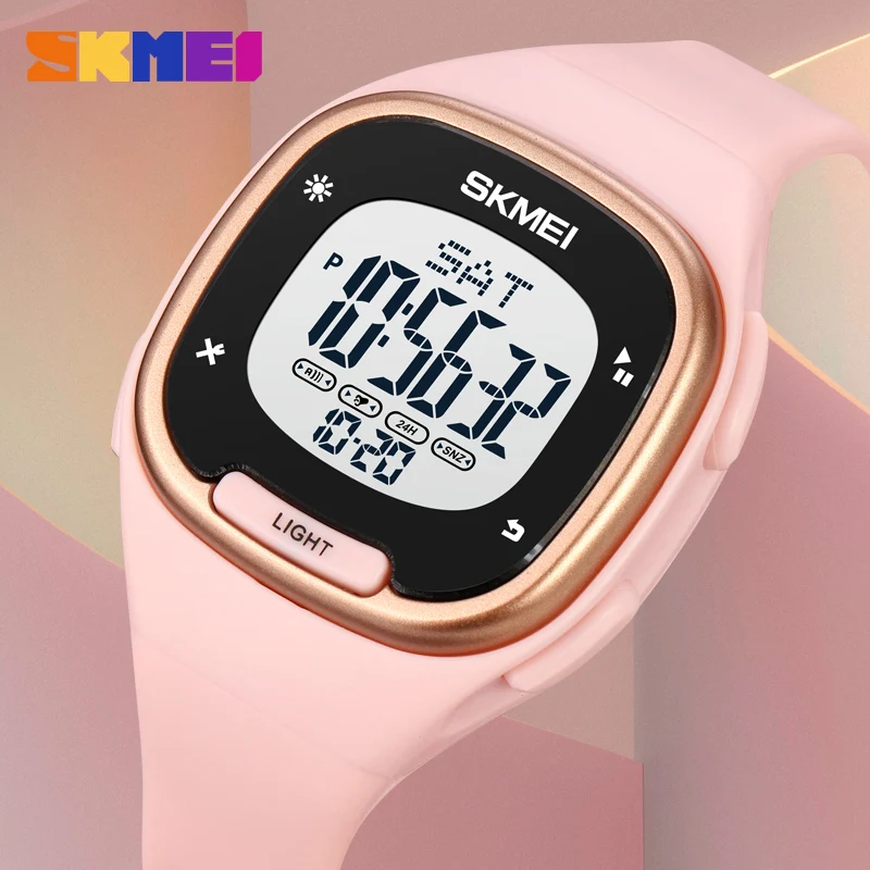 

Relogio Feminino SKMEI New Sport Digital Watches For Women Fashion LED Display Electronic Men Watch Youth Clock reloj hombre