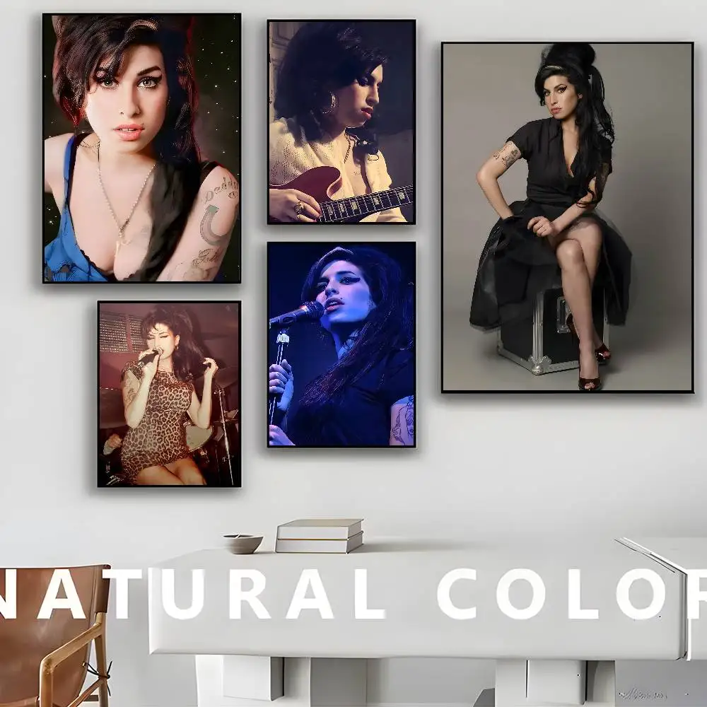 AMY-WINEHOUSE Poste… - image