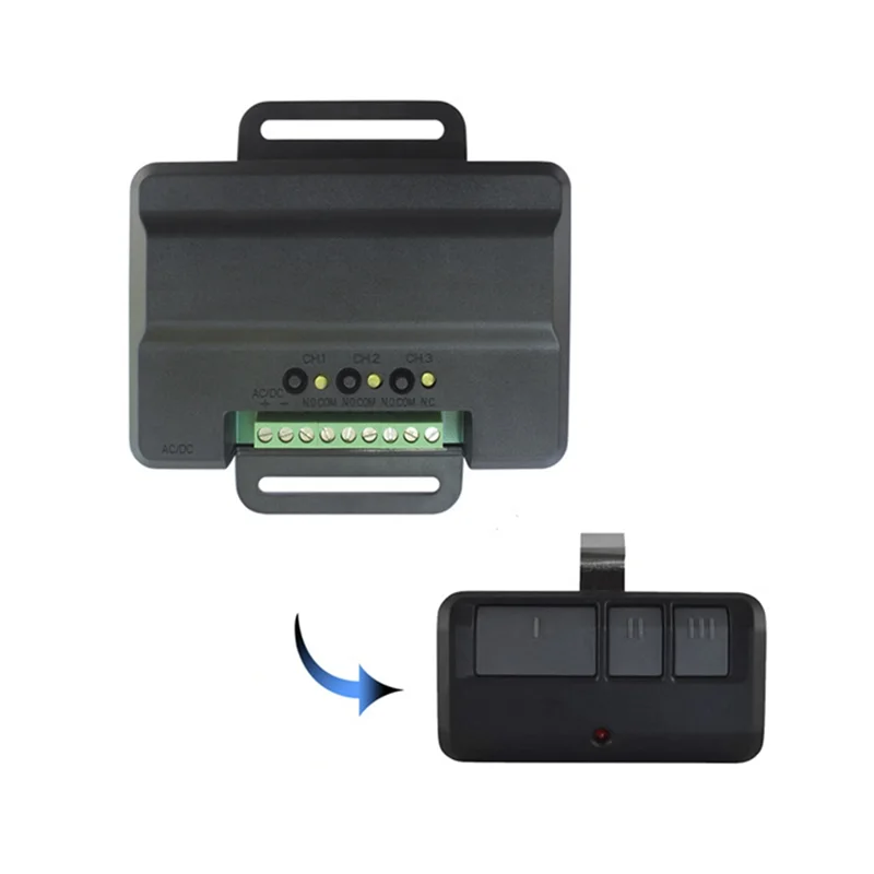 BNVN-315/390MHZ استقبال عالمي لـ Liftmaster 315/390MHZ بوابة عالمية وفتاحة باب المرآب