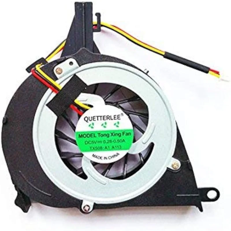 CPU Fan for Toshiba Satellite L650 L650D L655 L655D Series L655-S5075 L655-S5096 L655-S5098 L655-S5099 AB8005HX-GB3 Fan