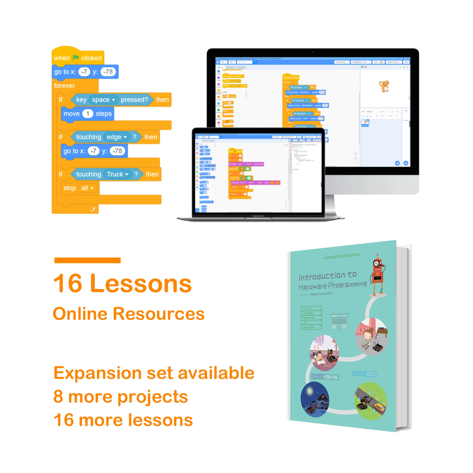 Weeemake 7 in 1 Home Inventor  - Stem Robotics Kit recension och pris