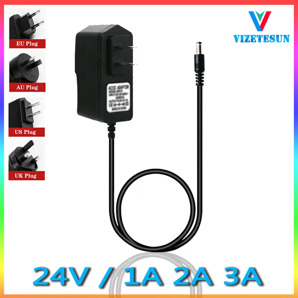 24V 1A 2A 3A Power Adapter Water Purifier Power Booster Pump Wall Switch Power Supply