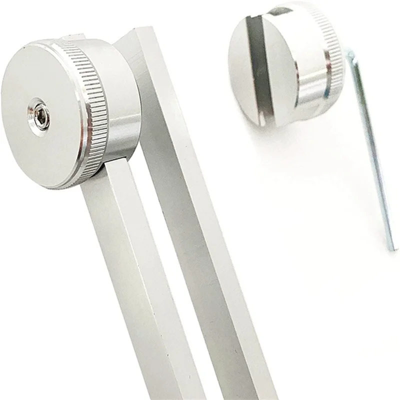 ส้อมเสียง 128 Hz ส้อมเสียงแบบ Bio-Acoustic แบบถ่วงน้ําหนักสําหรับการบําบัด ส้อมเสียงแบบเลื่อนอะคูสติก 128 Hz