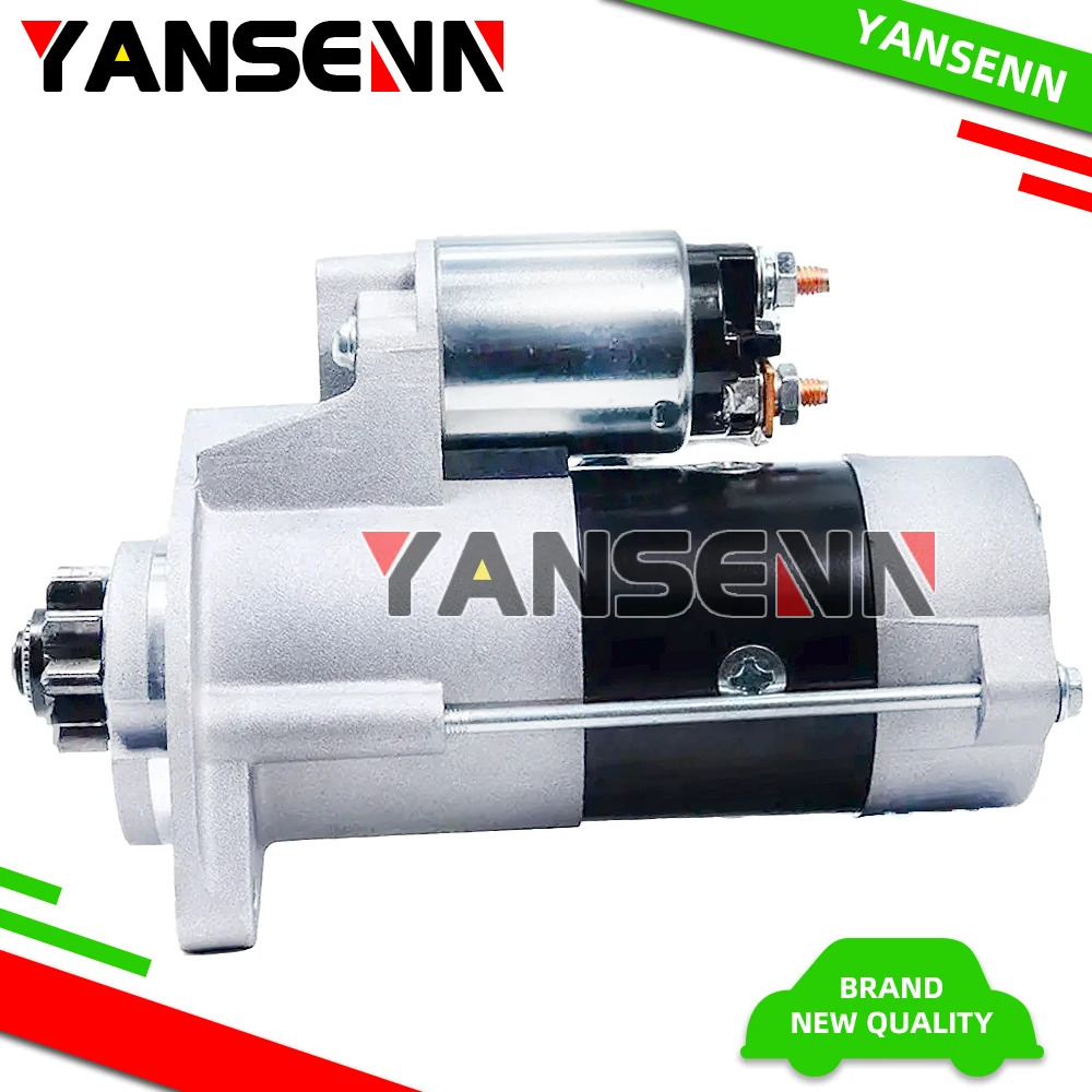 Nuevo Motor de arranque para Nissan Navara Pathfinder 2,5 dCi 23300EB300 23300EB30A 23300EB30B 23300EB71B M008T76071 M008T76071ZE