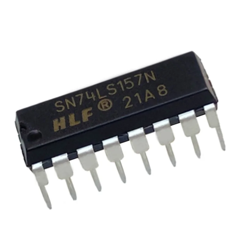 20Pcs New Original Sn74Ls157N Dip-16 Signal Switch Multiplexer Decoder