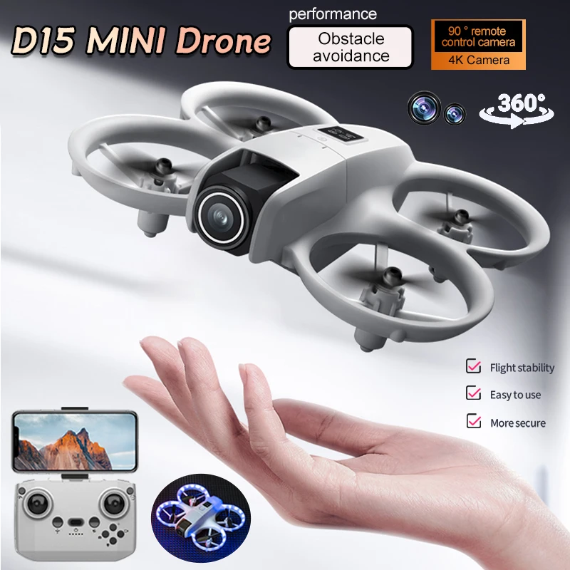 New D15 Mini Drone …