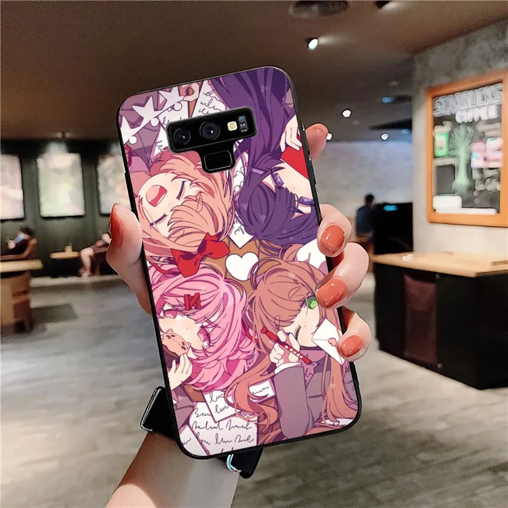 Game D-Doki Doki L-Literature Clubs Phone Case For Samsung Note 8 9 10 20 pro plus lite M 10 11 20 30 21 31 51 A 21 22 42 02 03