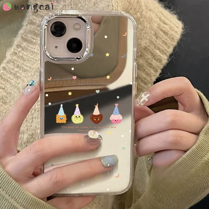 For Xiaomi 14 13T 12T 12S 11T Pro Mi 11 Lite 12X Ultra Civi 2 Poco X3 X4 M4 Pro Redmi K60 K50 Ultra Phone Case Dot Donuts Cover