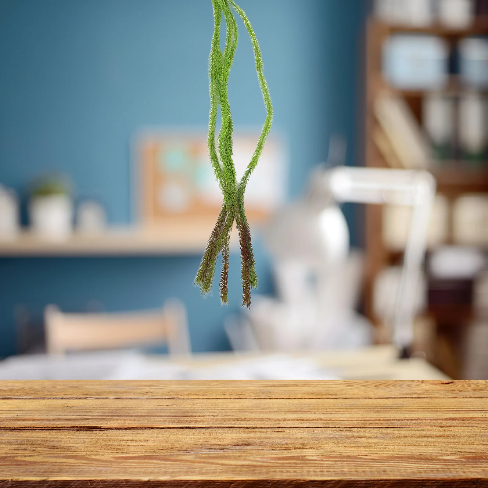 

4Pcs Artificial Willow Vine Twigs Realistic Hanging Plants Greenery Decoration for Home Wall Wedding Party Arch