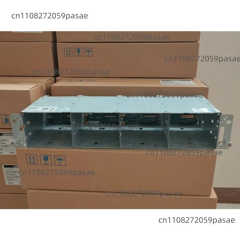 12-bit hard disk cage, supports hot-swappable sas SATA hard disk, with expansion chip
