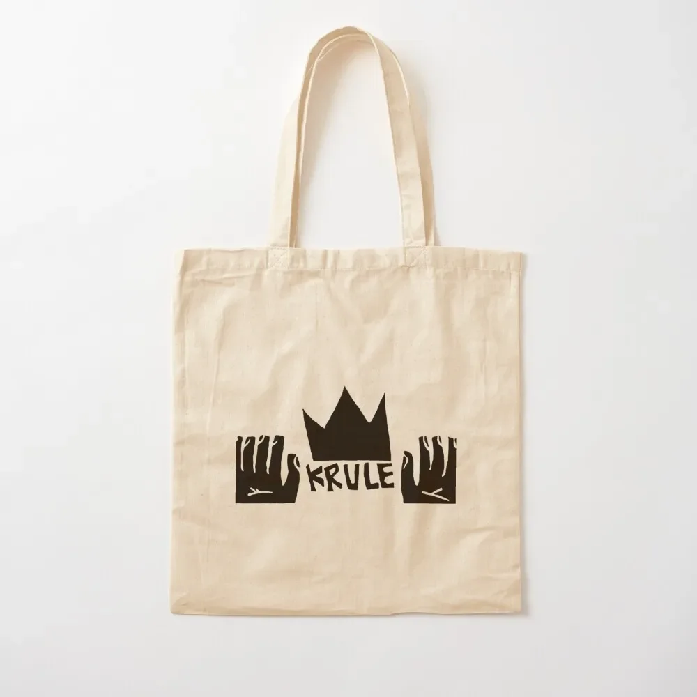 King Krule Logo Tote Bag tote woman canvas Beach