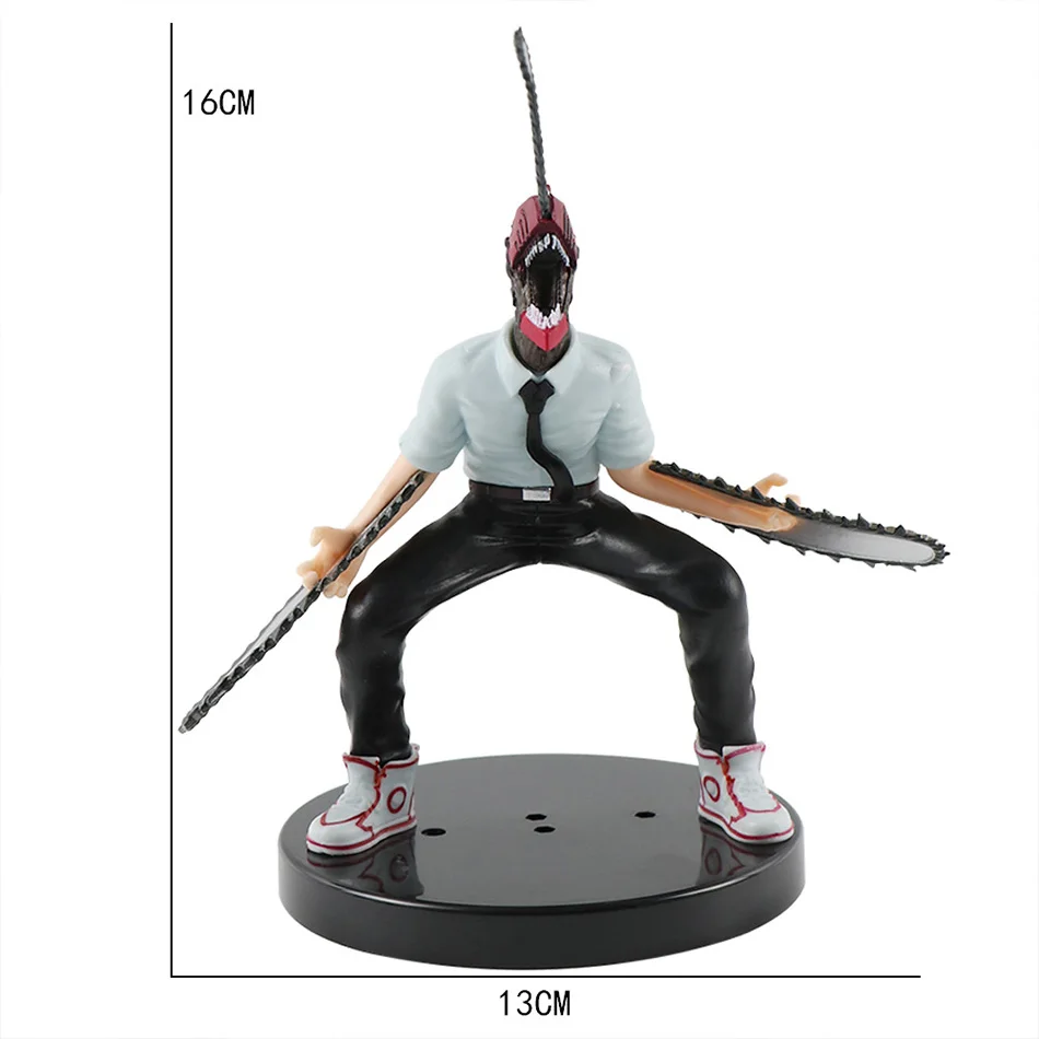 14cm Chainsaw Man Anime Figur Power/Denji Actionfigur PVC Chainsaw Man Noodle Stopper Figurine Sammlerstück für Erwachsene Modellspielzeug – Detail 6