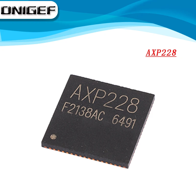 Dnigef (1 Stuk) 100% Nieuwe APX173 AXP192 AXP193 AXP202 AXP209 AXP221 AXP221S AXP223 AXP228 AXP288 AXP288C Qfn Chipset