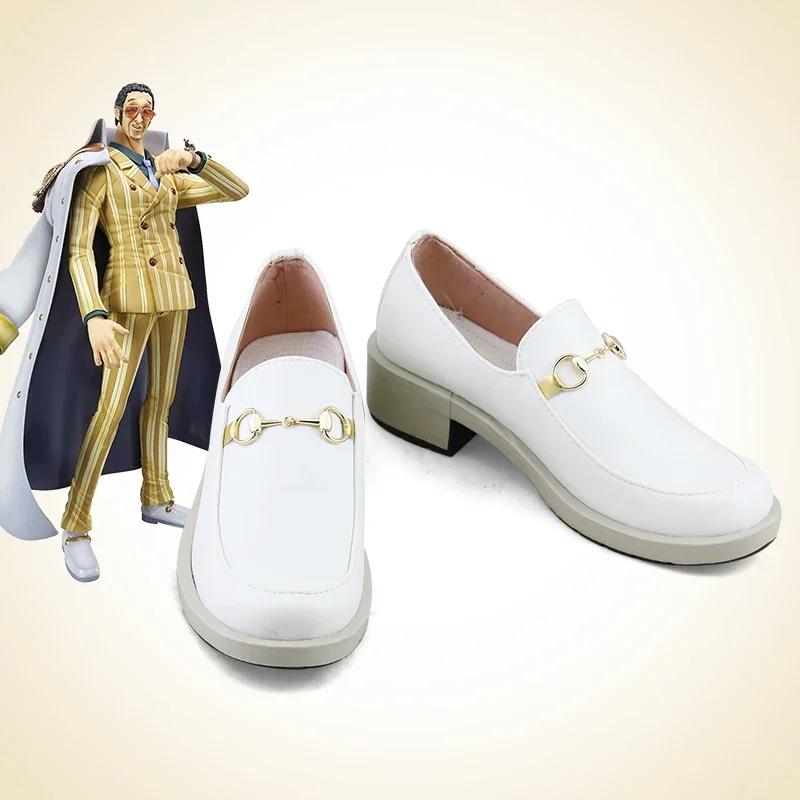 Borsalino Cosplay Schoenen Anime Cosplay Prop Halloween Carnaval Laarzen Pu Schoenen Op Maat Gemaakt