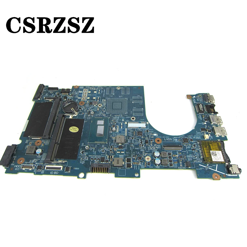 High quality For Dell inspiron 17 7737 Laptop motherboard with i5-4200u CPU 12309-1 CN-044PTM 044PTM 44PTM  Fully tested