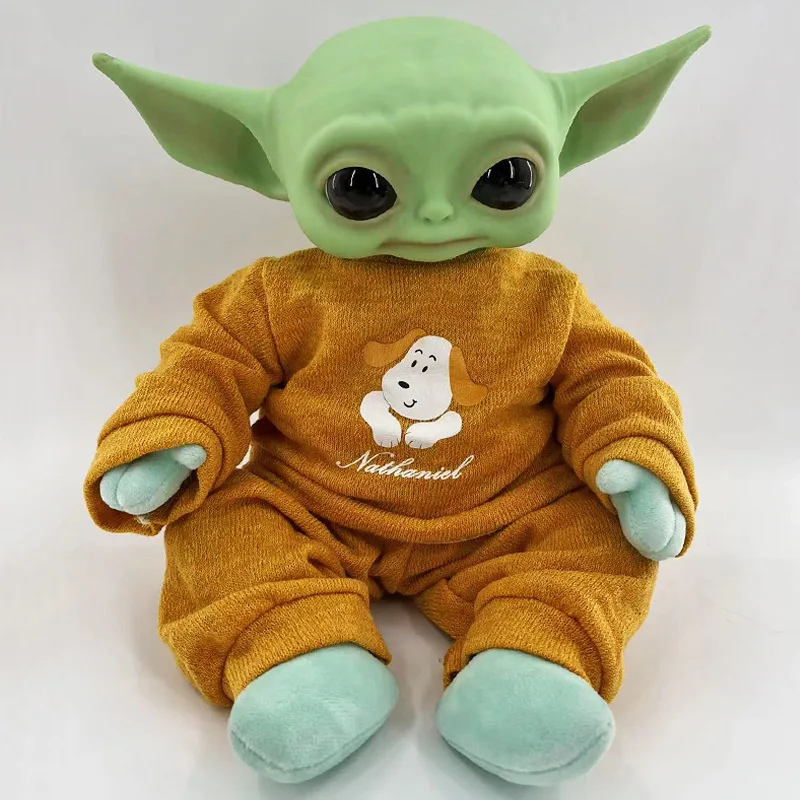 Special OfferDisney Star Wars Baby Yoda Wear Clothes Plush Doll Action Figure Anime Toy Yoda Toy GiftsFigure Frenzy  in stock view 4