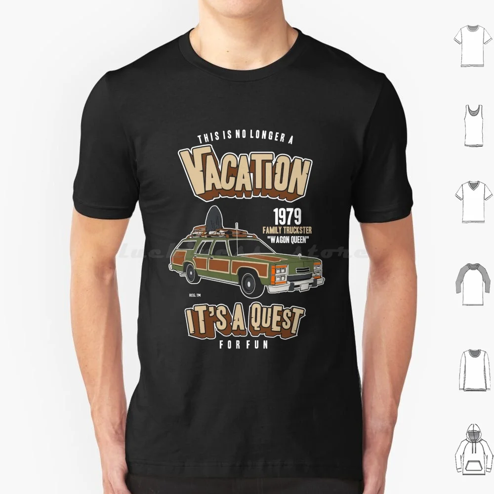 Vacation T Shirt 6xl Cotton Cool Tee Griswold Chevy Chase National Lampoon Vacation Holiday Team Truck Car Rider Tv Show 1980