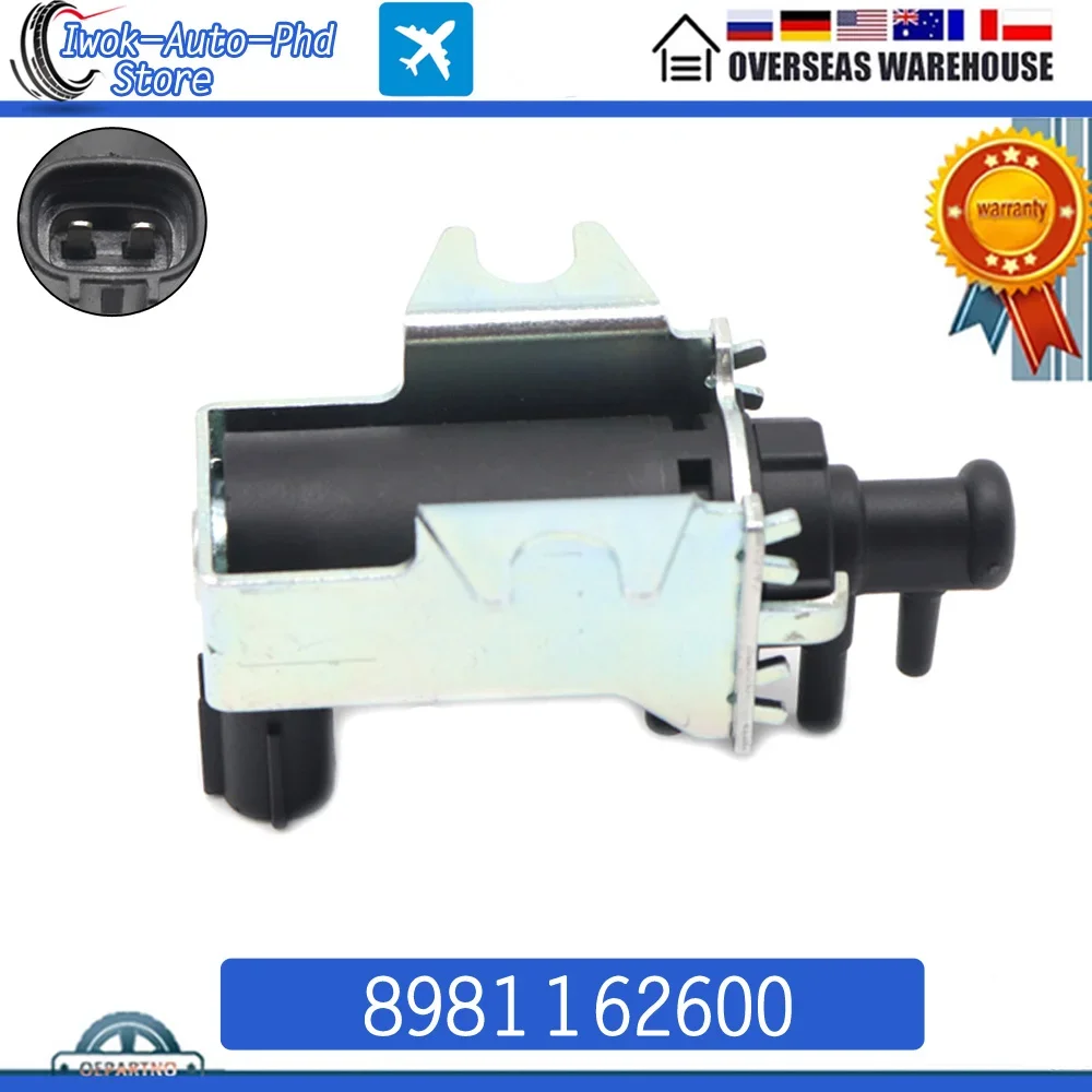 8981162600 New Car Engine Parts Vacuum Pump Solenoid Valve For Isuzu K4JJ1 TFR TFS For Nissan For Toyota RAV4 8-98116260-0