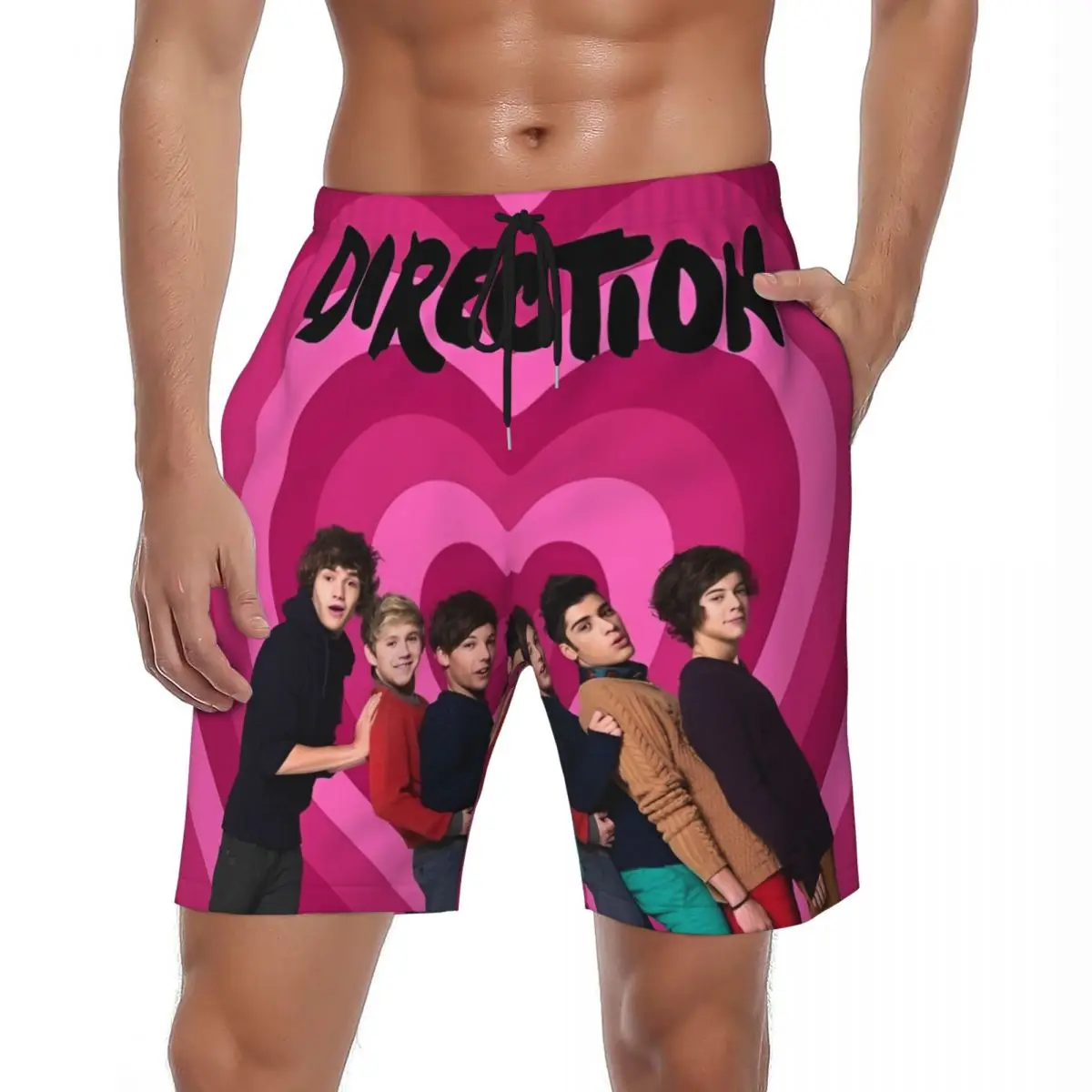 

Шорты O-ONE Band Direction Board, летние английские ирландские спортивные пляжные шорты для серфинга, мужские повседневные плавки большого размера