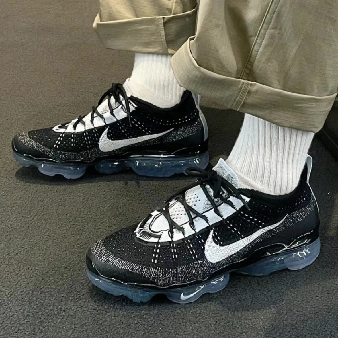 Zapatillas NIKE para hombre AIR VAPORMAX Full Palm Air Cushion, zapatillas informales para correr DV1678-010