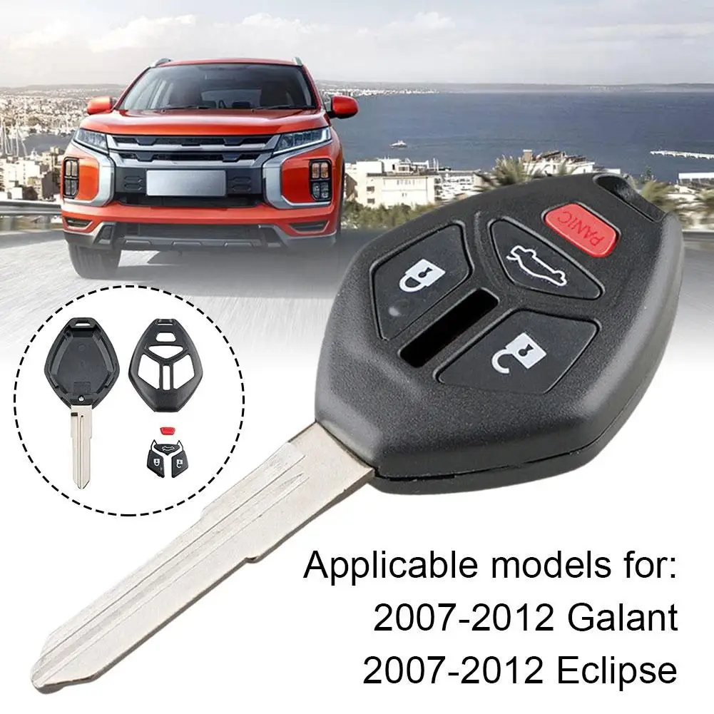 315MHz ID46 Chip OUCG8D-625M-A 4 Button Remote Key Fob for Mitsubishi Lancer i-MiEV Lancer Outlander 2008-2015 L8I5