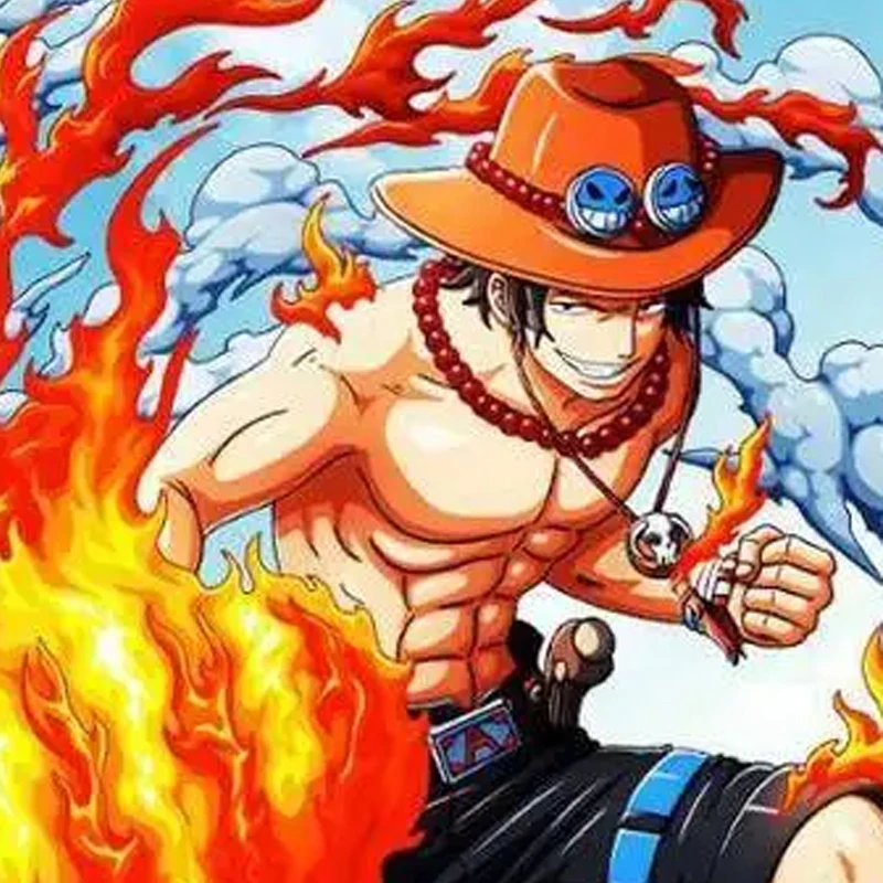 Anime One Pieces Portgas D Ace Cowboy Hat Luffy Hat Pirates King Cosplay Cap Action Figure Cartoon Halloween Costume Accessories