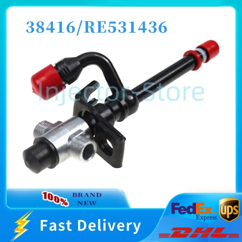 Fuel Injector 38416 RE531436 for Tractor 4045D 4045T 6068D 6068T 6120 6220 Engine Diesel Injector Injection Valves