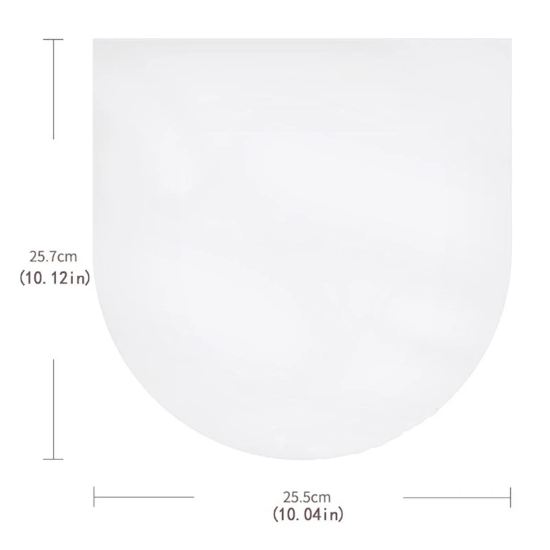 100Pcs 10 Inch Double-sided Record Protective Sleeves For 10'' LP Vinyl Record Protective Inner Bags Anti-Static