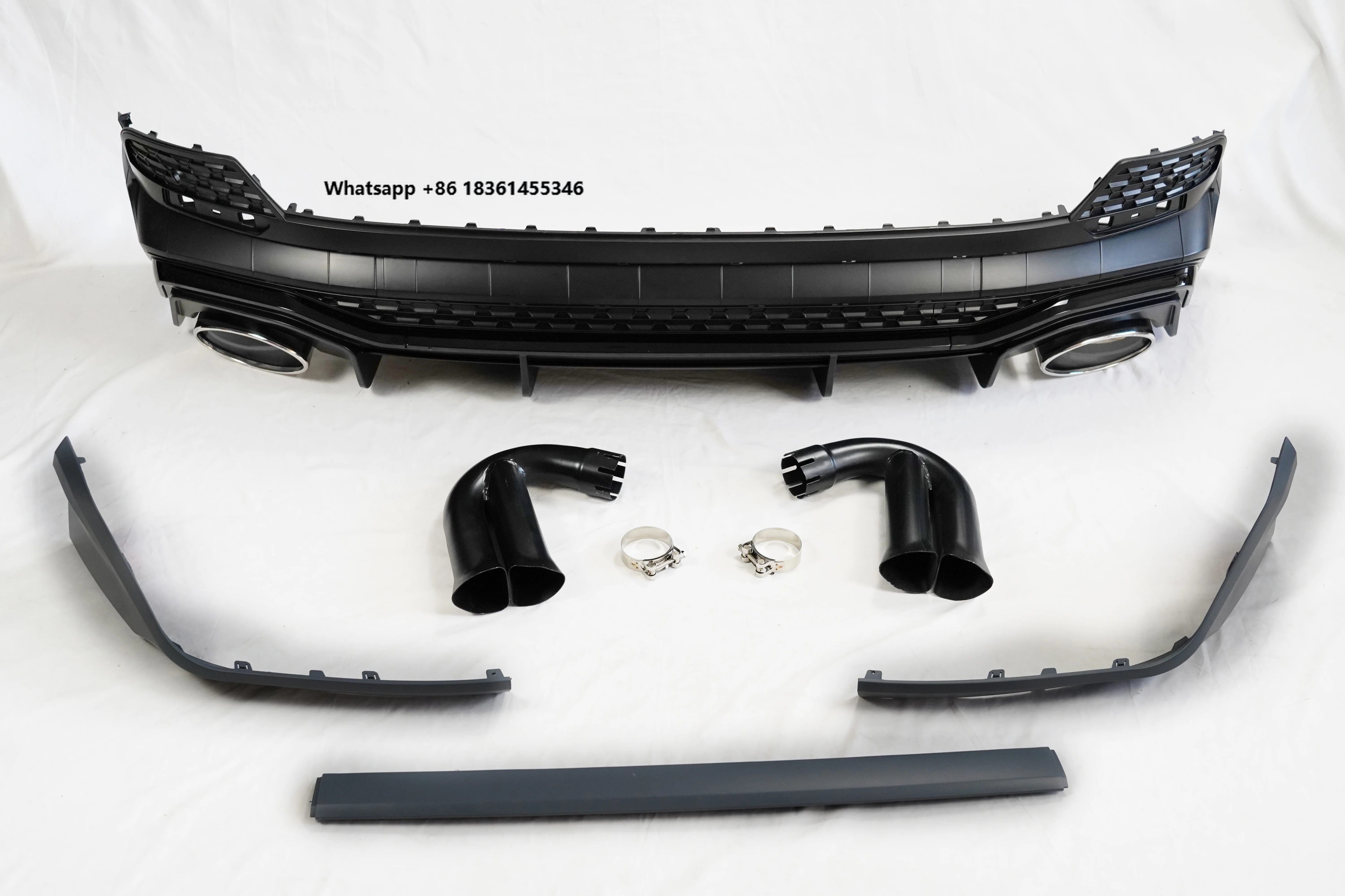 

For Q3 2021-2024 Year Upgrade to RSQ3 Model Body Kit with Exhaustcustom Auto Rear Bumper Rear Diffuser