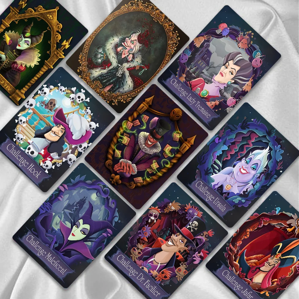 

D-disney M-Maleficent Stickers Film Skin Cover For Credit Debit Card PVC