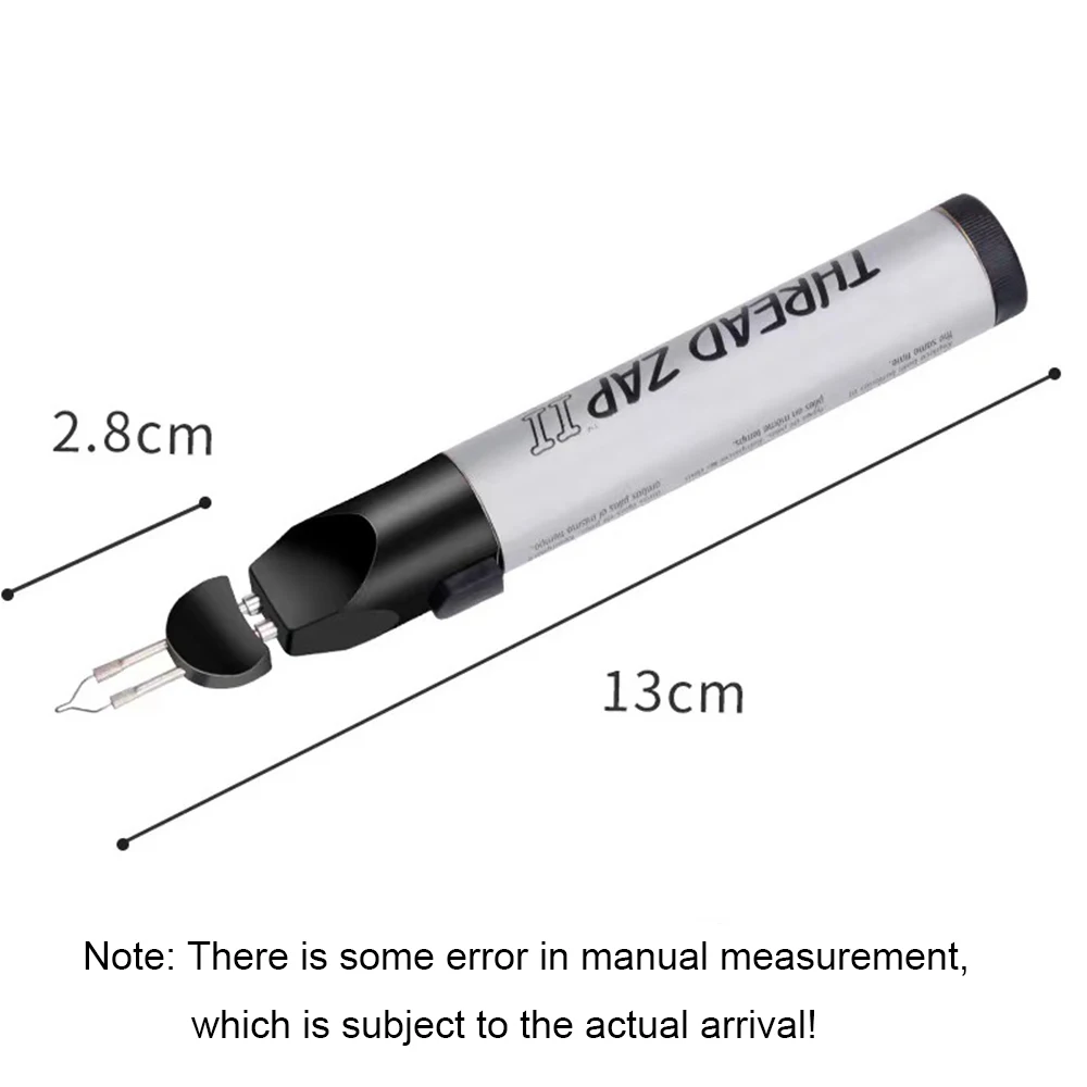 Thread Burner Burn Melt Thread Burn with one Touch for Finishing Bead Weaving,Fast Melting Wax,Leather Heat Transfer