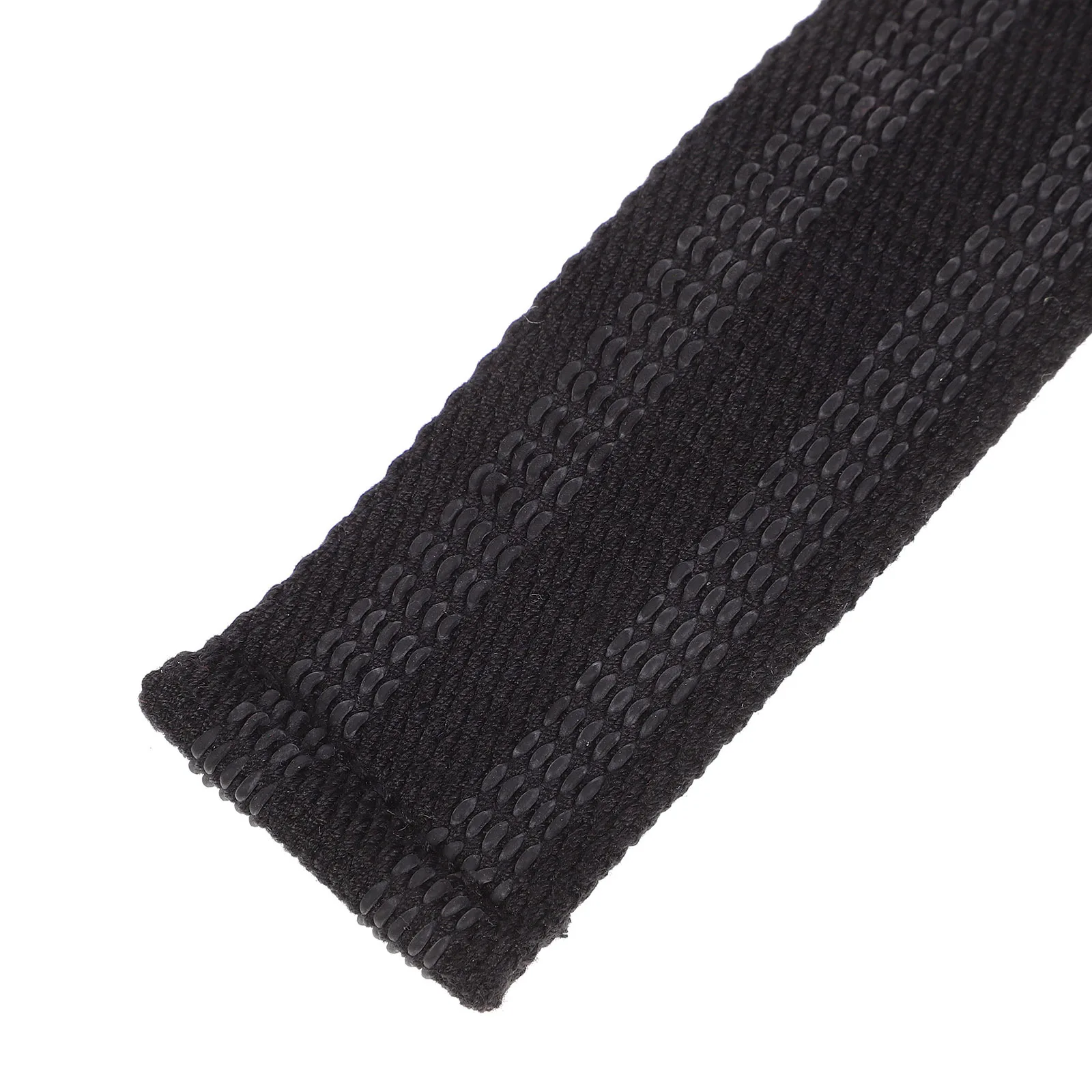 

2Pcs Fitness Wristband Soft Fabric Stable Material Wrist Wrap for Weightlifting Deadlift Training Grip Strap Grip Strap