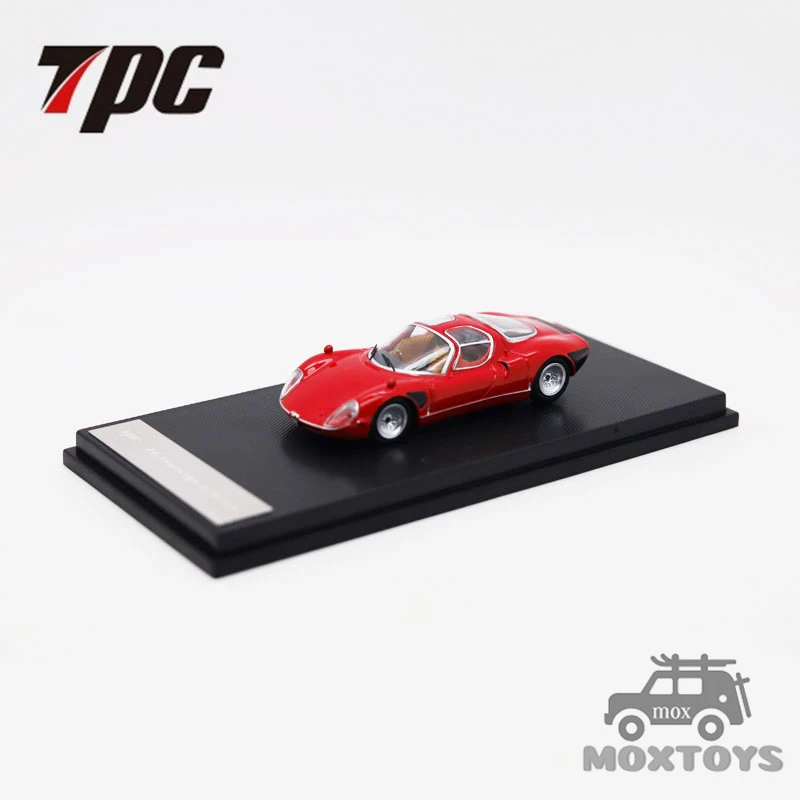 

TPC 1:64 Alfa Romeo Tipo 33 Stradale Red Diecast Model Car